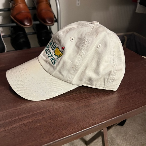 MASTERS 2010 Golf Strapback Hat - Picture 2 of 5
